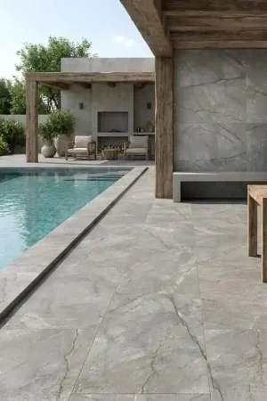 Carrelage terrasse AUREA ROCK Smoke 60×120 cm Expédié Aujourd'hui